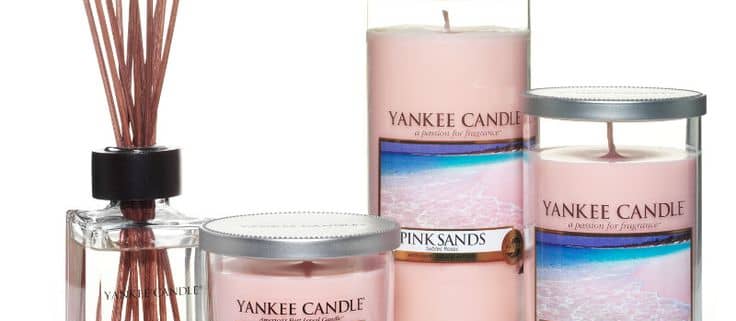 Yankee Candle doftpinnar och doftljus