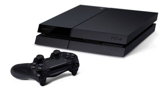 PS4 with controller-900-90