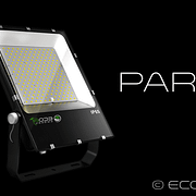 Parum X LED-strålkastare