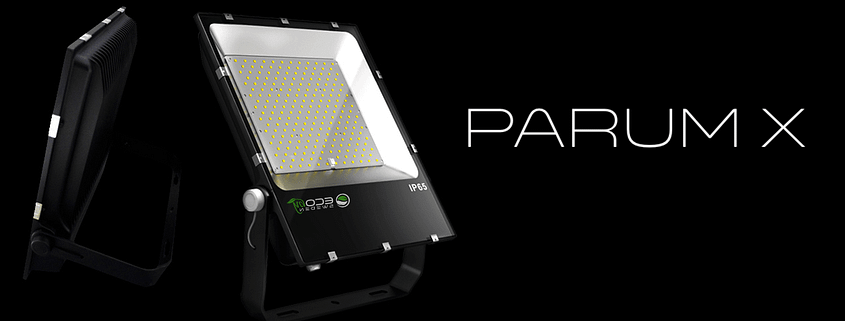 Parum X LED-strålkastare
