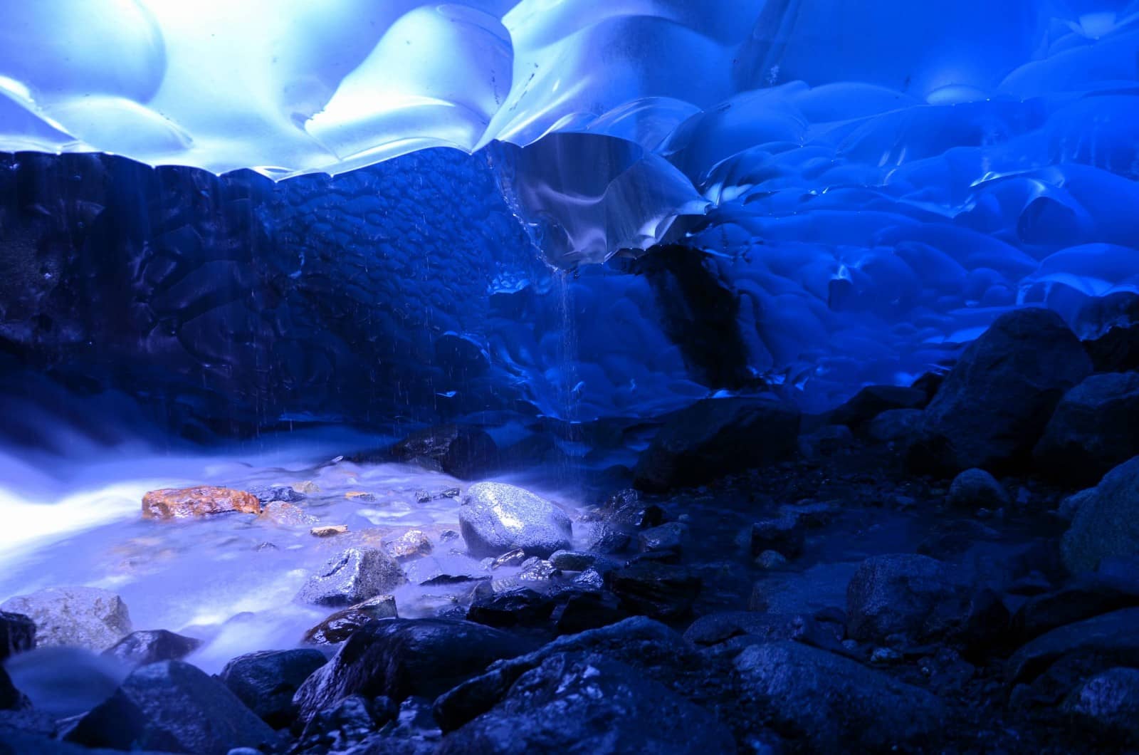 Mendenhall Ice Caves of Juneau